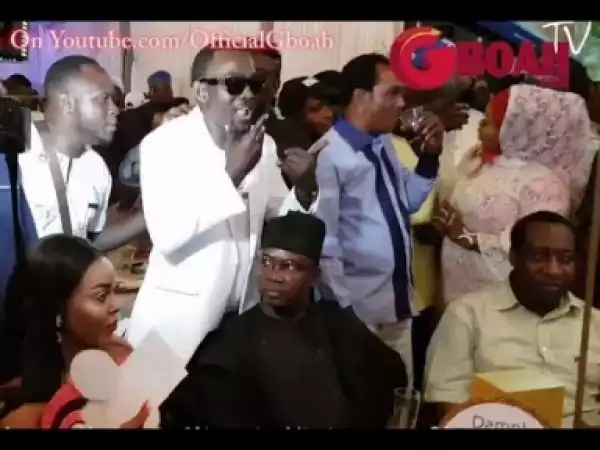 Video: Big Man! Pasuma Stormed Out In Style To Greet His Elite Friends At His All White 50th Birthday Party